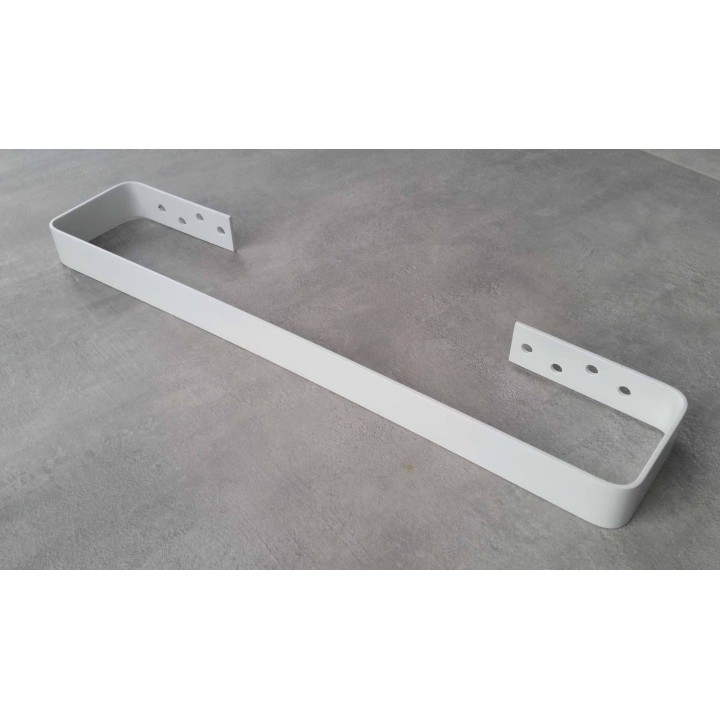 Barre sèche serviette - Acier inox doré - Vue 2