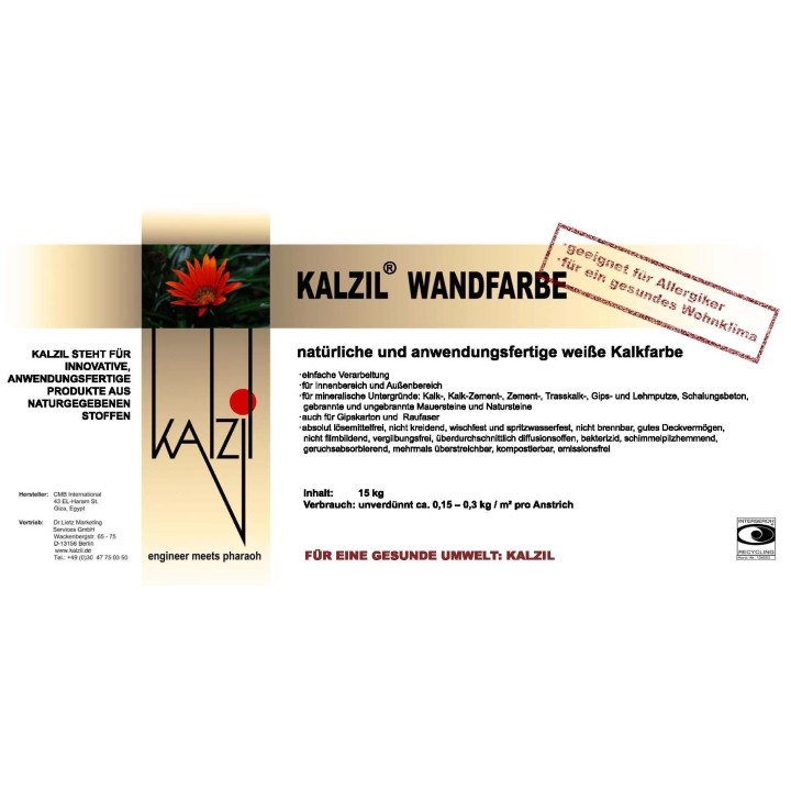 Peinture Kalzil