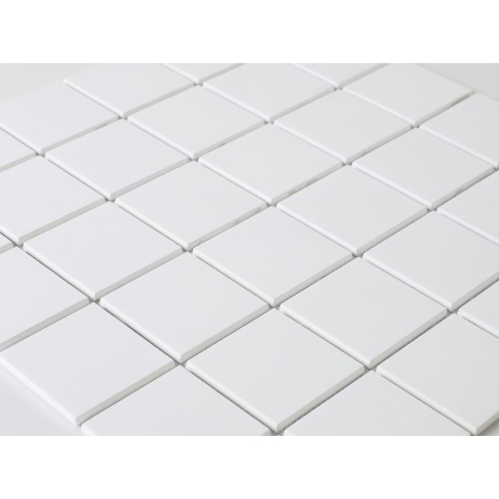 Mosaique solid surface 100 x 50 cm - 5 x 5 cm - 100 x 50 cm - Vue 1
