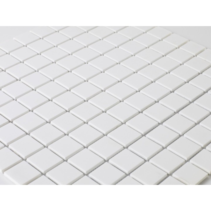 Mosaique solid surface en rouleau de 100 x 50 cm - 2,5 x 2,5 cm