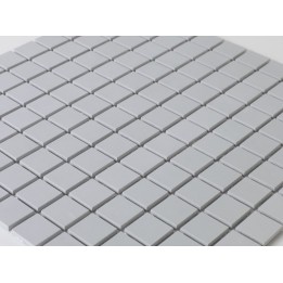 Mosaique solid surface en rouleau de 100 x 50 cm - 2,5 x 2,5 cm