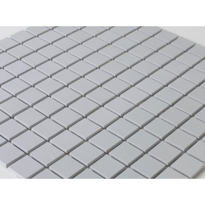Mosaique solid surface en rouleau de 100 x 50 cm - 2,5 x 2,5 cm