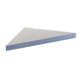 Etagère d'angle à carreler pour douche