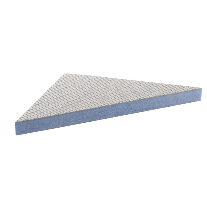Etagère d'angle à carreler pour douche