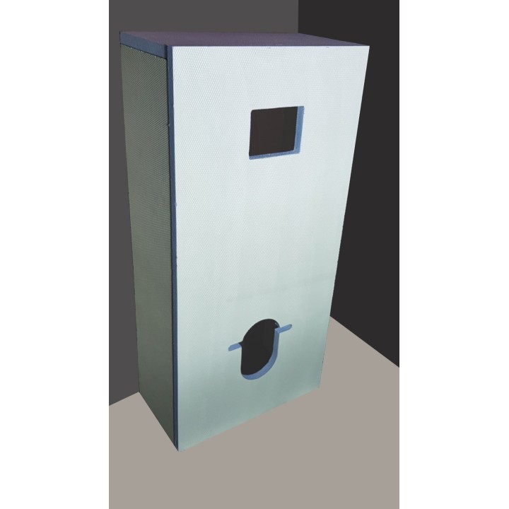 Habillage des bati-supports