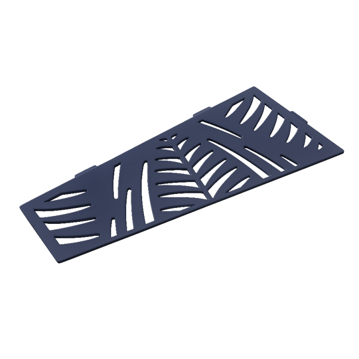 Tablette d'angle pour douche modèle Jungle