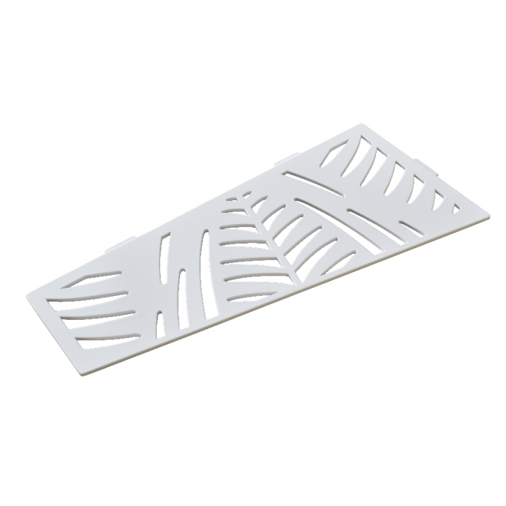 Tablette d'angle pour douche modèle Jungle
