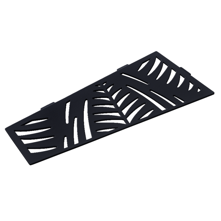 Tablette d'angle pour douche modèle Jungle