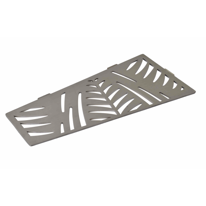 Tablette d'angle pour douche modèle Jungle