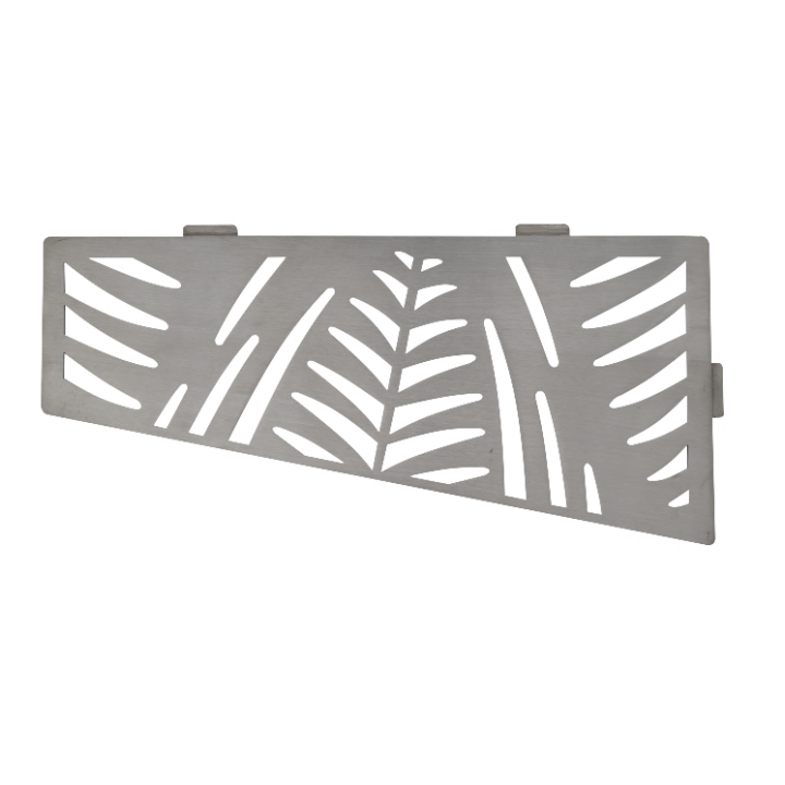 Tablette d'angle pour douche modèle Jungle