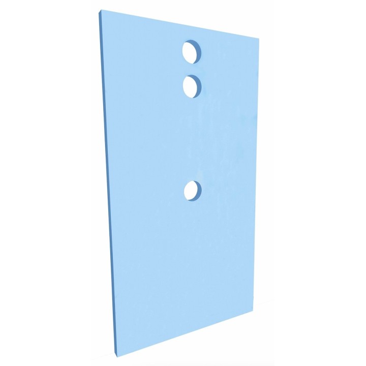 Rehausse universelle pour receveur de douche