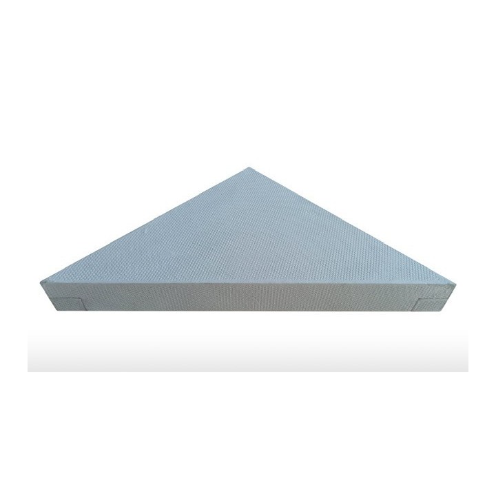 Siège d'angle pour douche à carreler