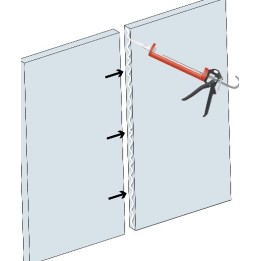 Colle PU monocomposant pour fixation des panneaux à carreler