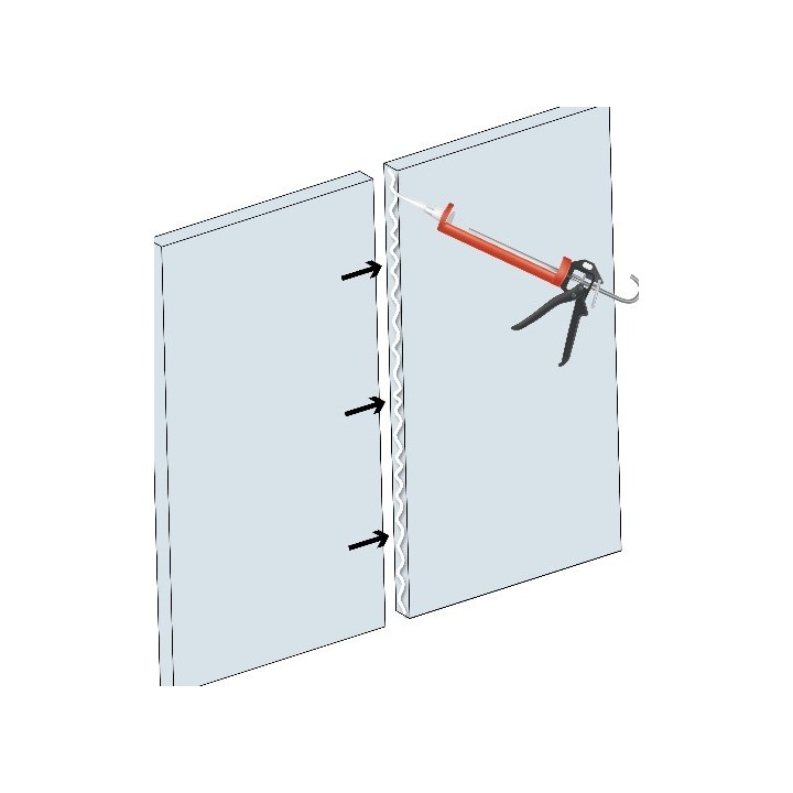 Colle PU monocomposant pour fixation des panneaux à carreler