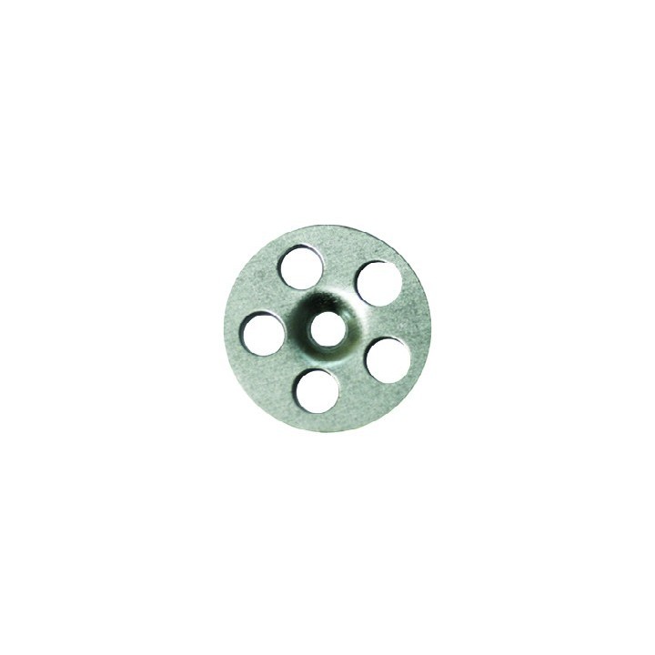 Rondelles métalliques de fixation pour panneau à carreler