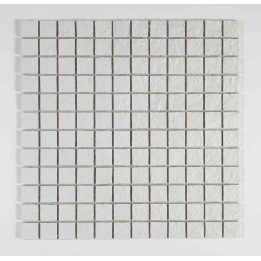 Mosaique en resin imitation pierre 30 x 30 cm - 2,5 x 2,5 cm
