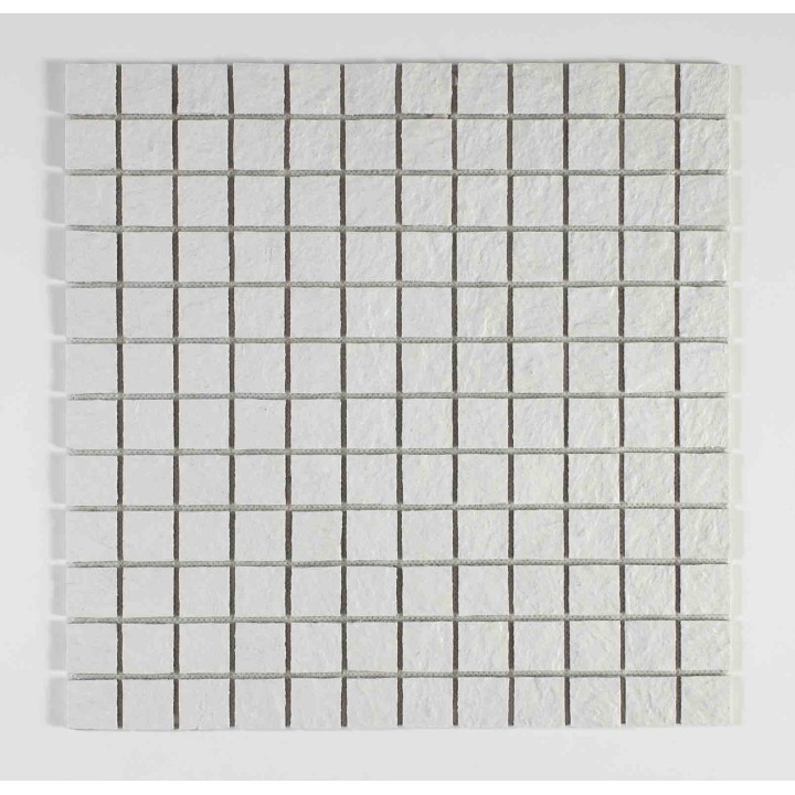Mosaique en resin imitation pierre 30 x 30 cm - 2,5 x 2,5 cm