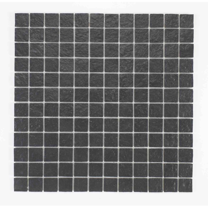 Mosaique en resin imitation pierre 30 x 30 cm - 2,5 x 2,5 cm