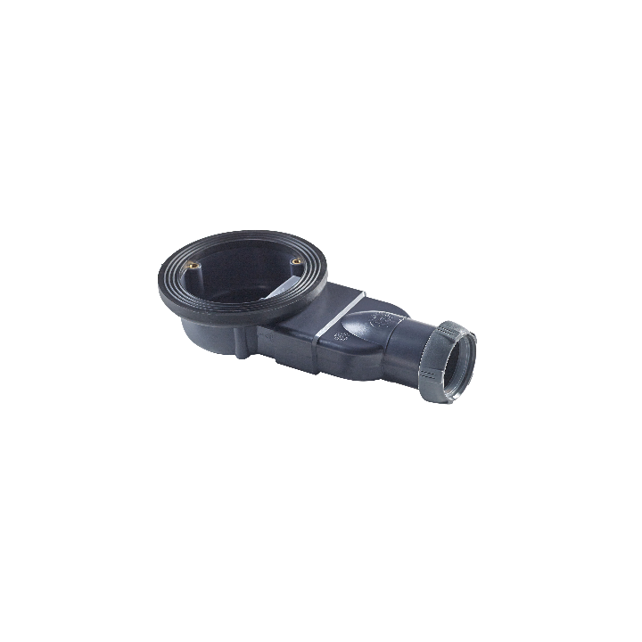Siphon ultra plat pour receveur slimboard