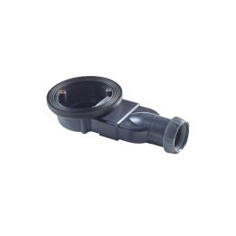 Siphon ultra plat pour receveur à carreler slimboard