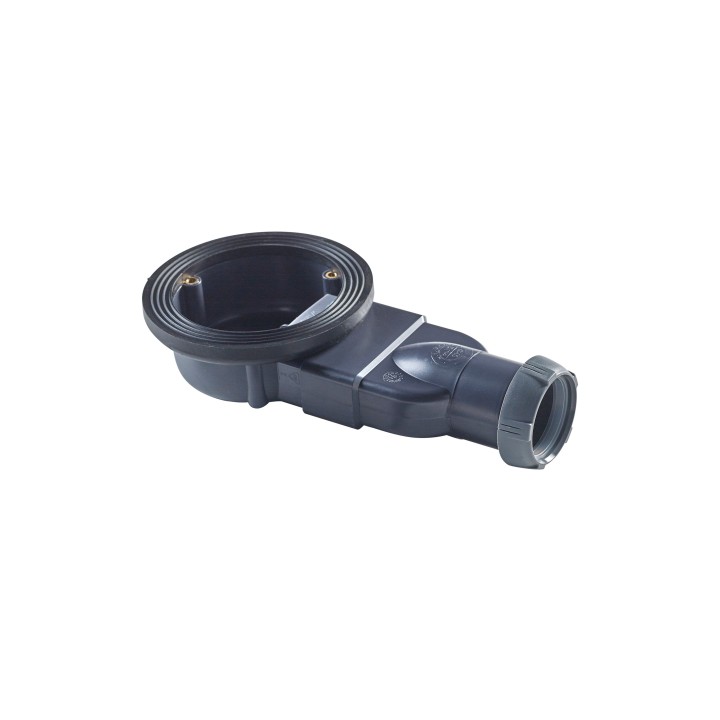 Siphon ultra plat pour receveur à carreler slimboard