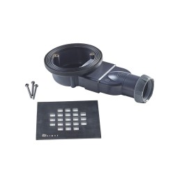 Siphon slim ultra plat pour receveur marmox