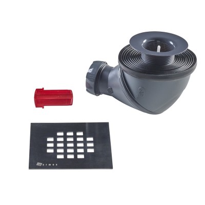 Siphon multi-directionnel à 360°