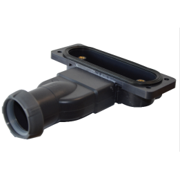 Siphon ultra plat caniveau marmox pour receveur à carreler