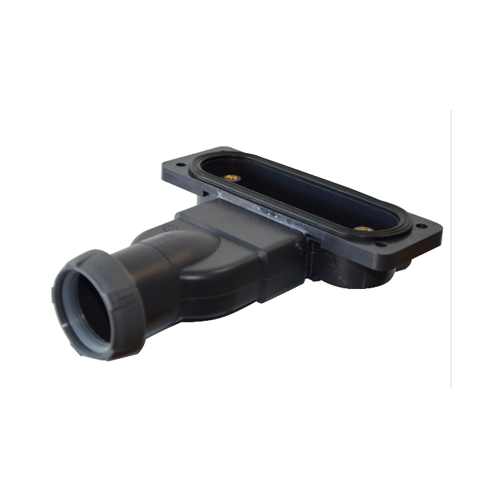 Siphon ultra plat caniveau marmox pour receveur à carreler