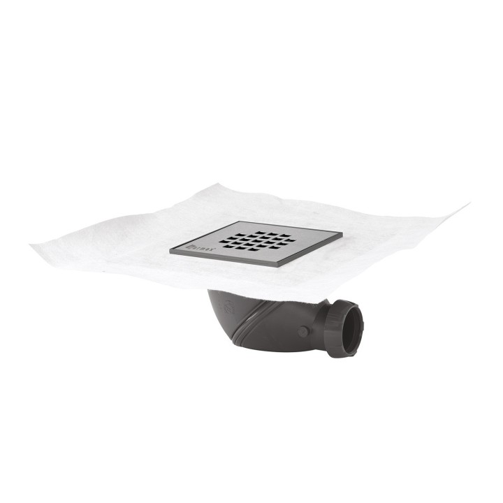 Bonde de sol pour douche à l'italienne
