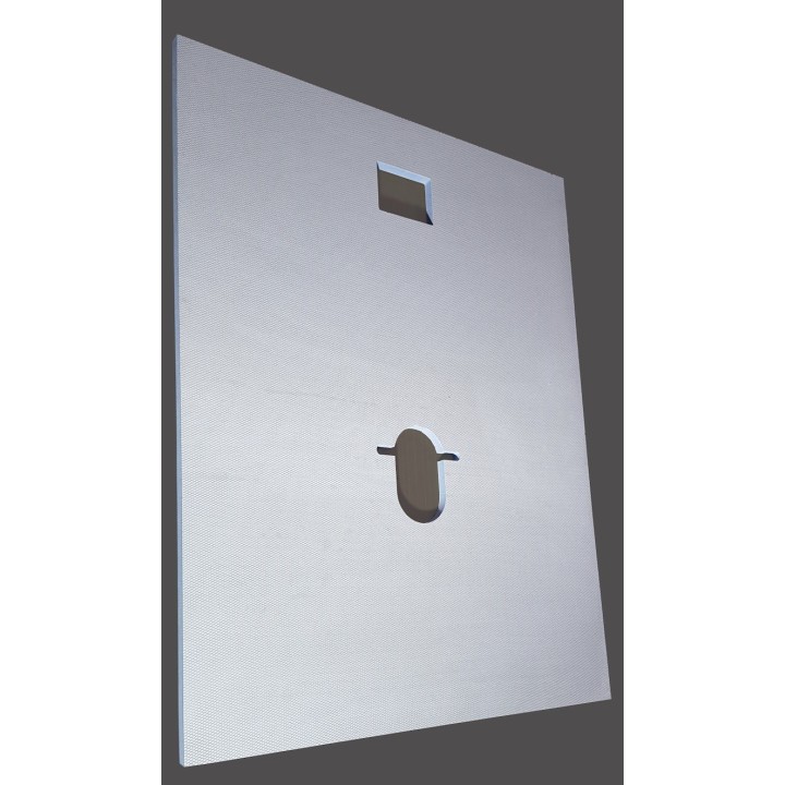 Habillage de bati support universel, recoupable et étanche 155 x 120 cm