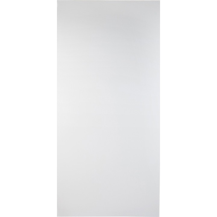 Panneau d'habillage pour douche en solid surface blanc lisse