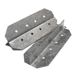 Ancrages de joint pour panneau à carreler