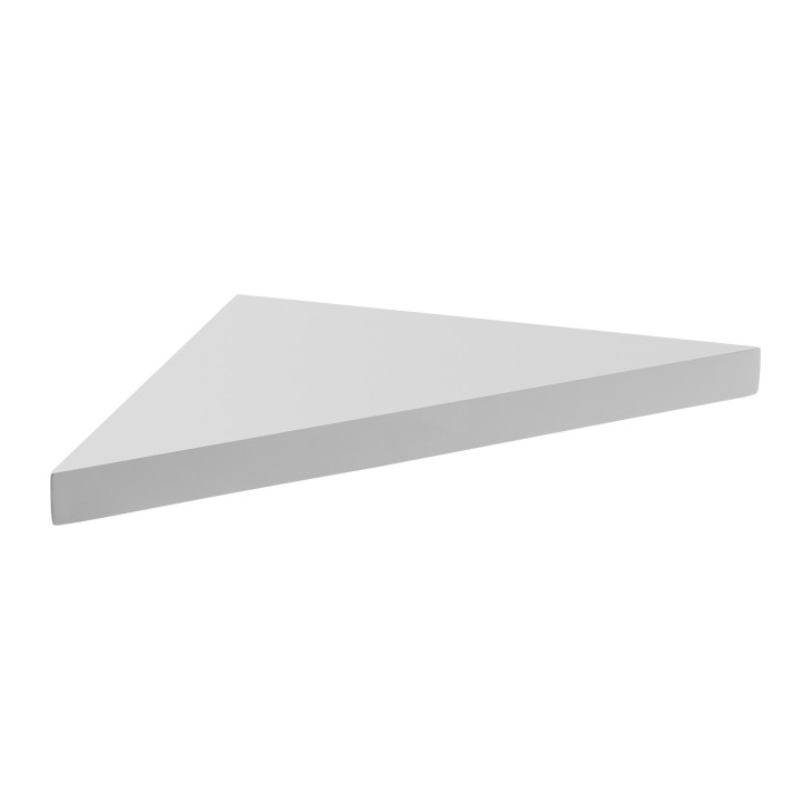 Etagère d'angle pour douche en solid surface