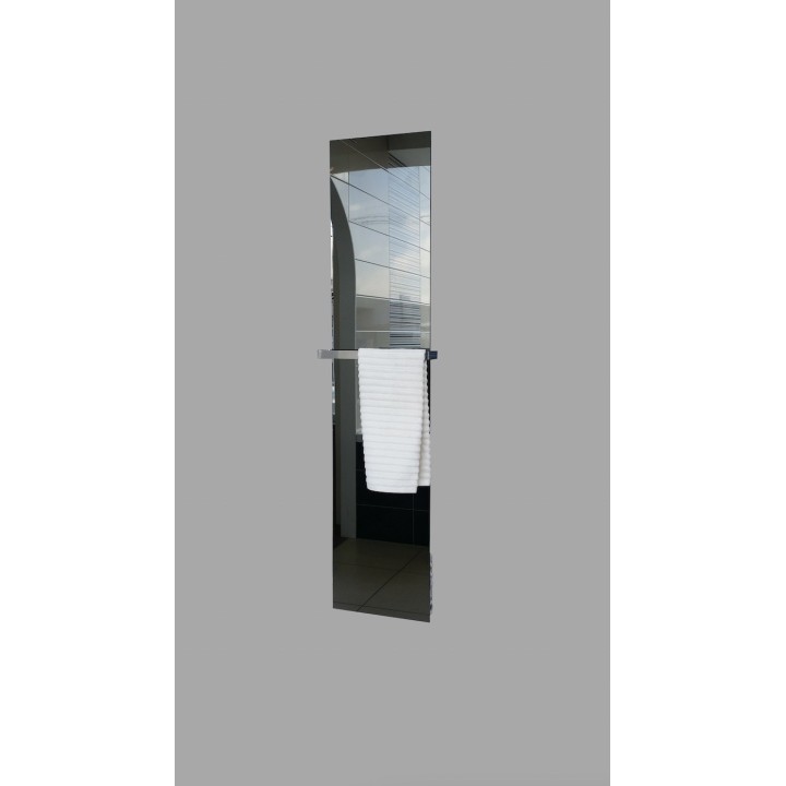 Radiateur et sèche-serviette miroir électrique