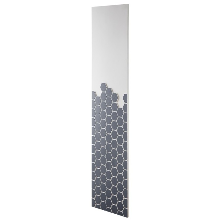 Radiateur et sèche serviette eau chaude Hexagone