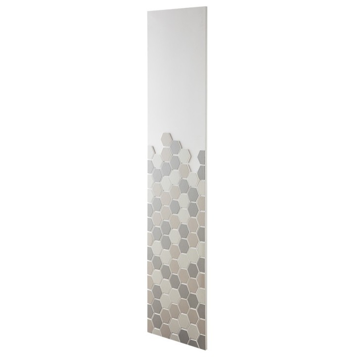 Radiateur et sèche serviette eau chaude Hexagone