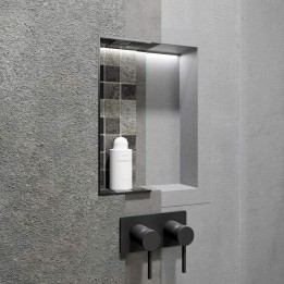 Niche de douche à carreler faible profondeur