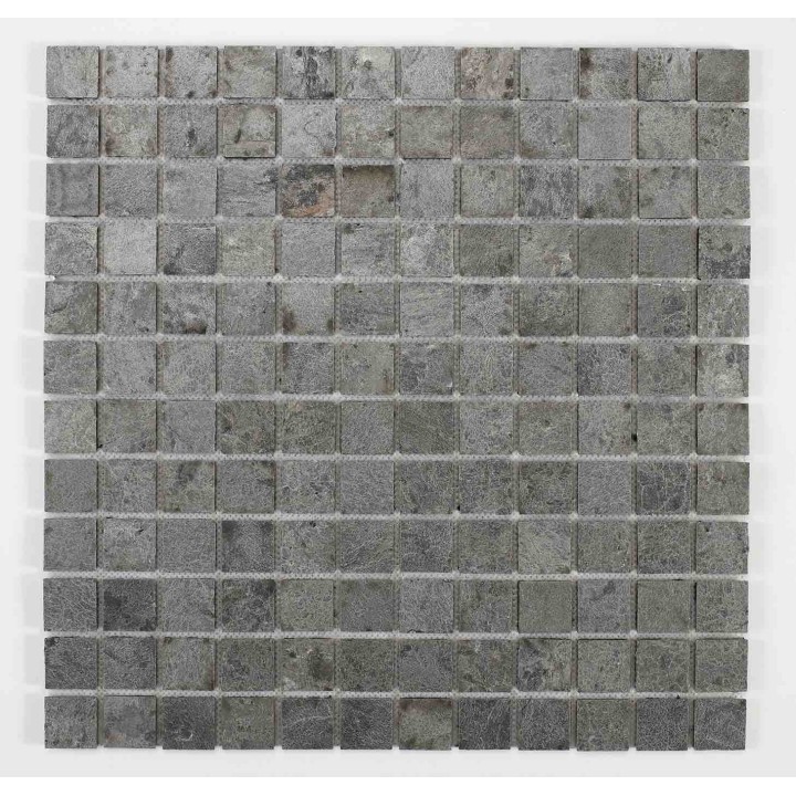 Mosaique en pierre naturelle 2,5 x 2,5 cm