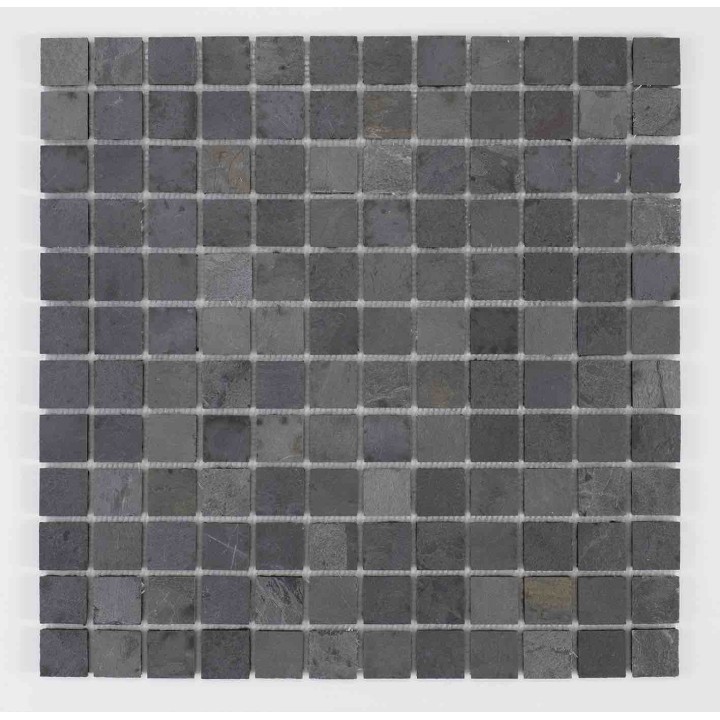 Mosaique en pierre naturelle 2,5 x 2,5 cm