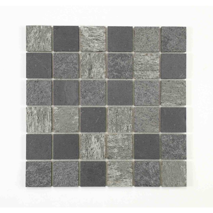 Mosaique en pierre naturelle 5 x 5 cm - 30 x 30 cm