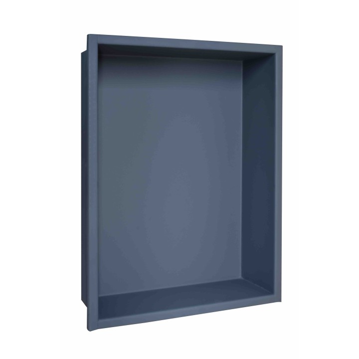 Niche design encastrable en acier inox