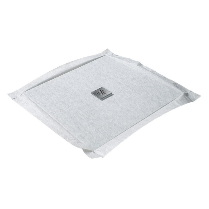 Receveur à carreler Flat board standard avec natte étanche