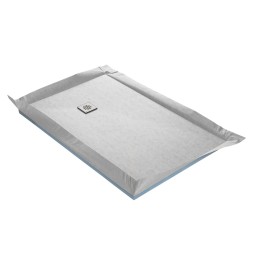 Receveur à carreler Flat board standard avec natte étanche