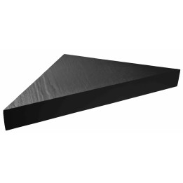 Siège d'angle en résine