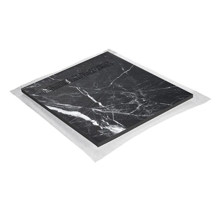 Receveur marbre grille caniveau