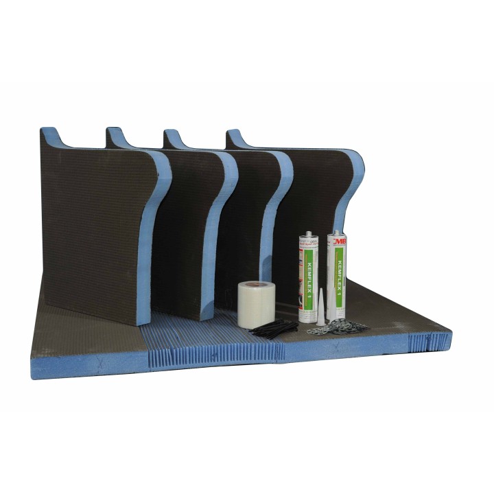 Banquettes pour douches ou hammam