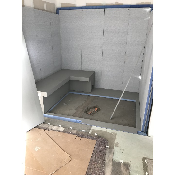 Banquettes pour douches ou hammam