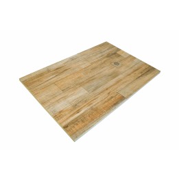 Receveur Wood - Aspect bois chene clair