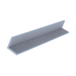Panneaux d'angle à carreler pour habiller les tuyaux